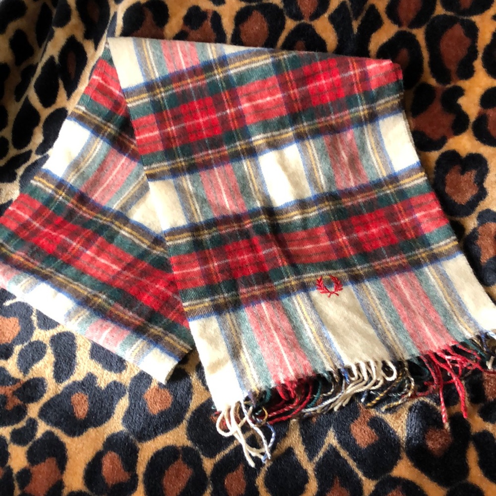 Fred Perry scarf